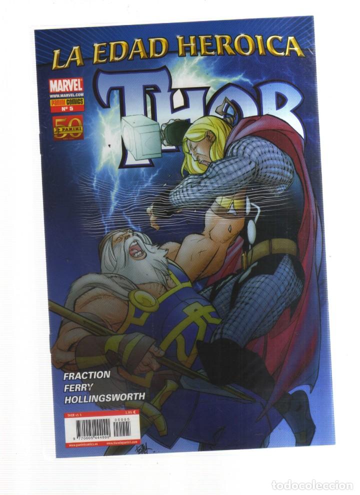 Tebeos: THOR PANINI N,5 LA EDAD HEROICA - Foto 1