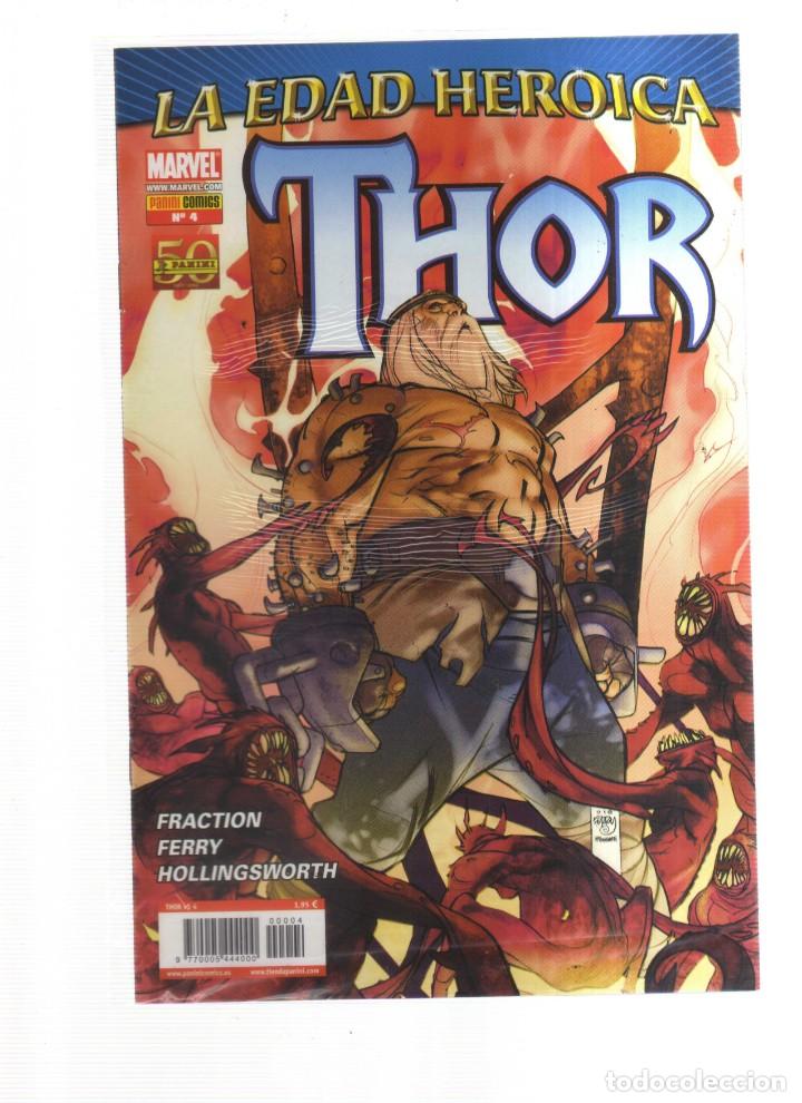 Tebeos: THOR PANINI N,4 LA EDAD HEROICA - Foto 1