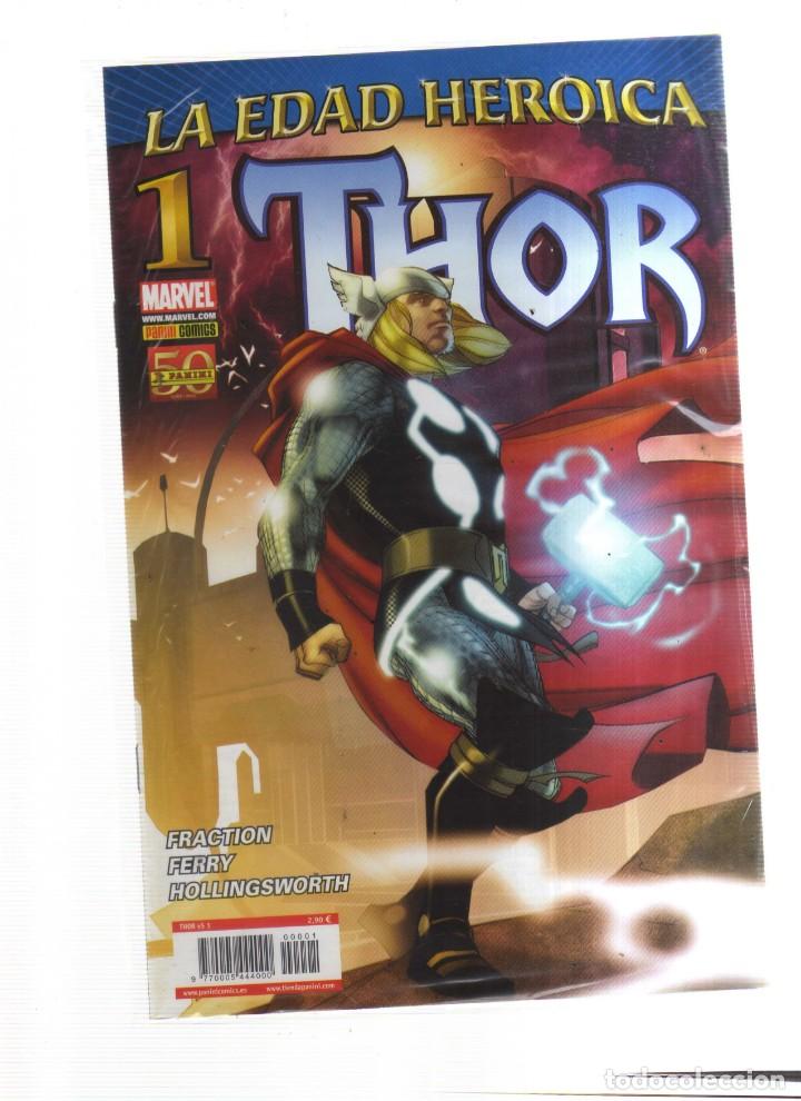 Tebeos: THOR PANINI N,1 LA EDAD HEROICA - Foto 1
