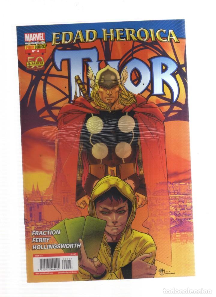 Tebeos: THOR PANINI N,3 LA EDAD HEROICA - Foto 1