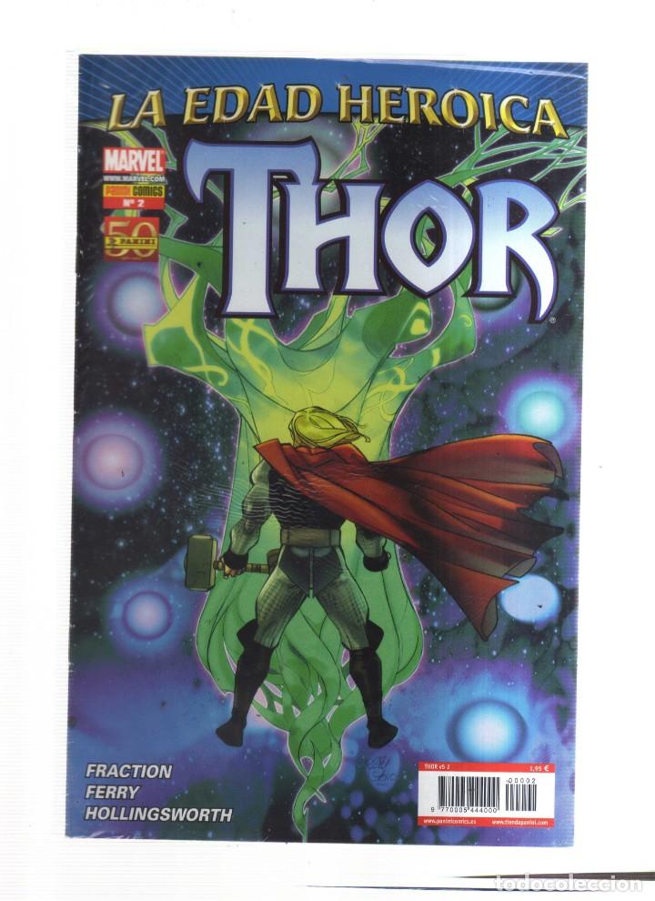 Tebeos: THOR PANINI N,2 LA EDAD HEROICA - Foto 1