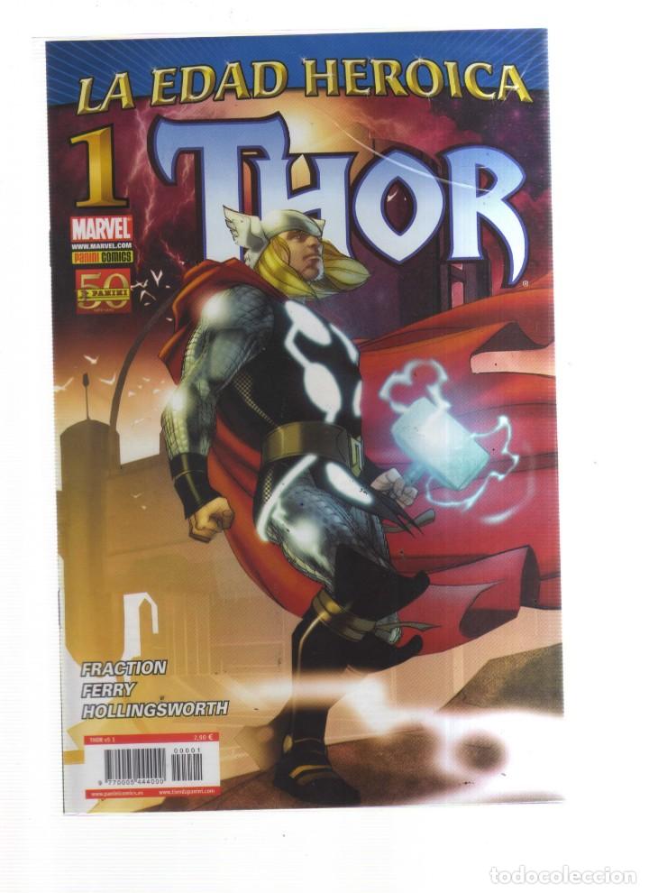 Tebeos: THOR PANINI N,1 LA EDAD HEROICA - Foto 1