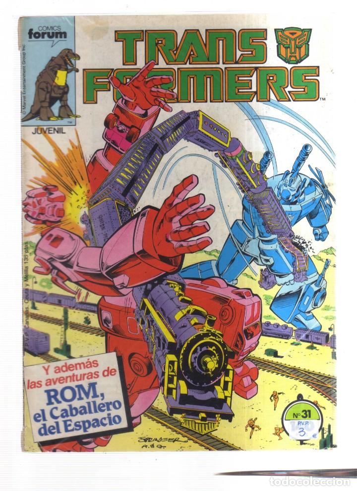 Tebeos: TRANS FORMERS FORUM N,31