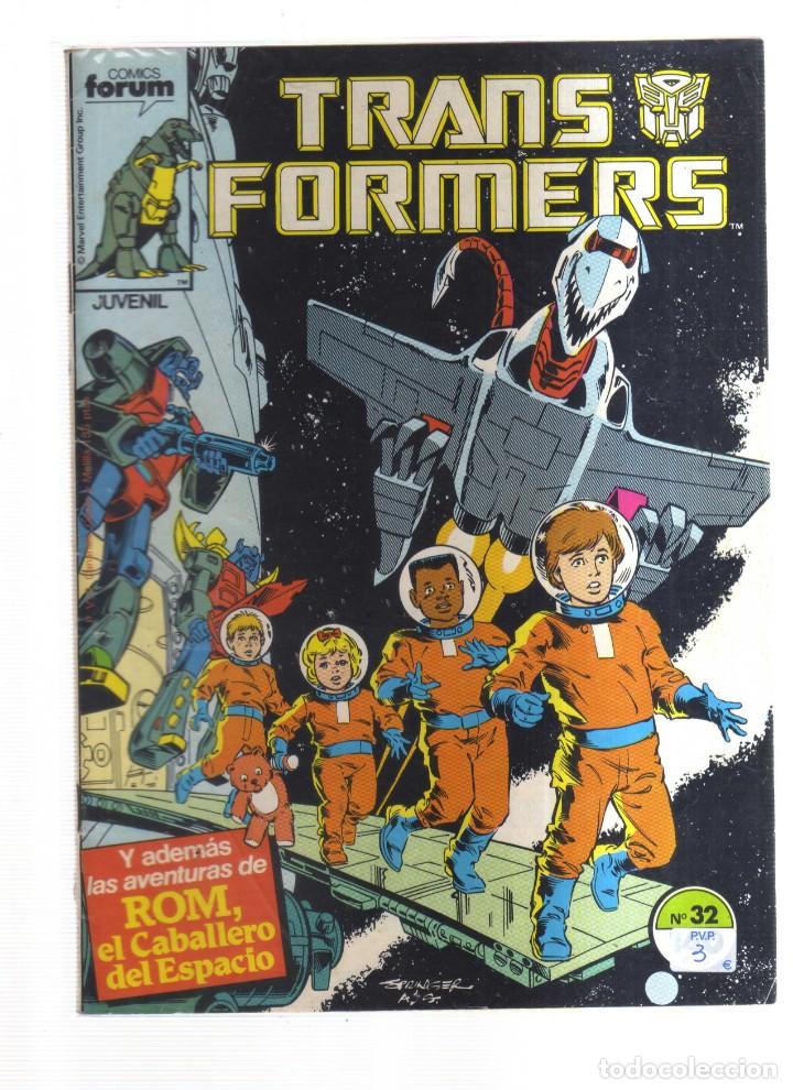 Giornalini: TRANS FORMERS FORUM N,32