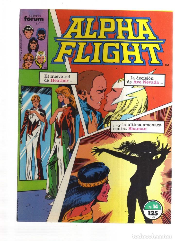 Tebeos: ALPHA FLIGHT FORUM N,14 - Foto 1