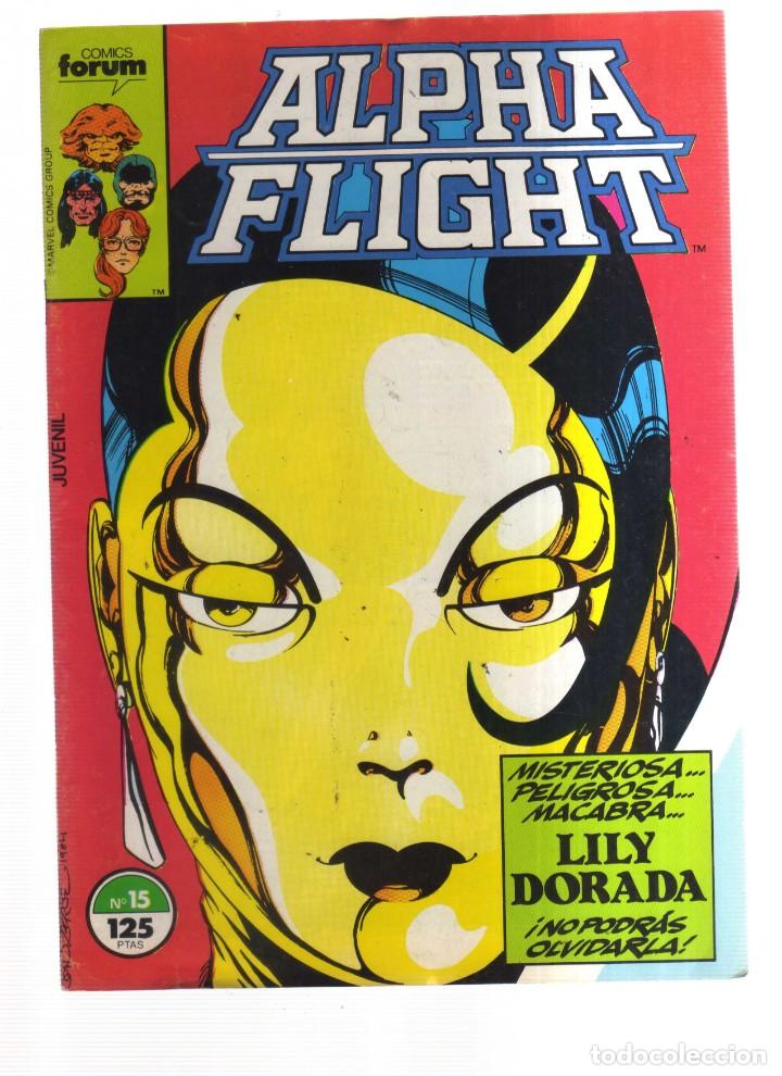 Tebeos: ALPHA FLIGHT FORUM N,15 - Foto 1