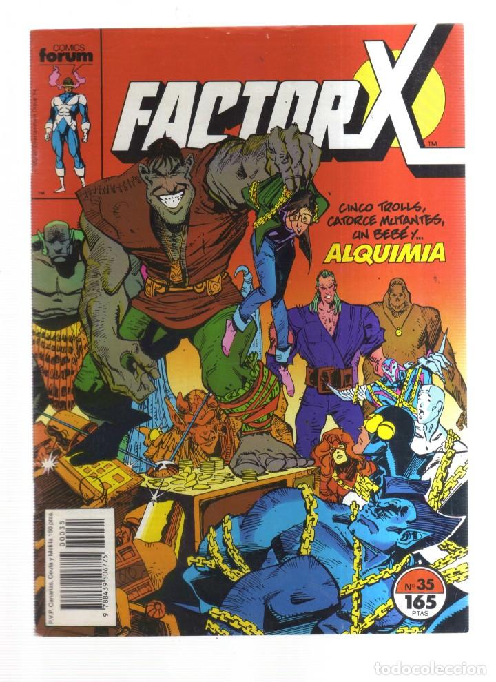 Tebeos: FACTORX FORUM N,35 - Foto 1