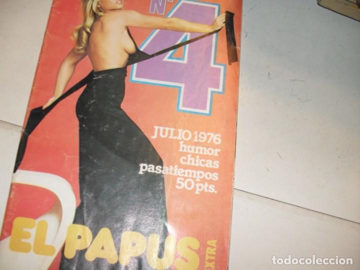 Tebeos: EL PAPUS EXTRA n&ordm;5.ediciones amaika,a&ntilde;o 1976.BUEN ESTADO.