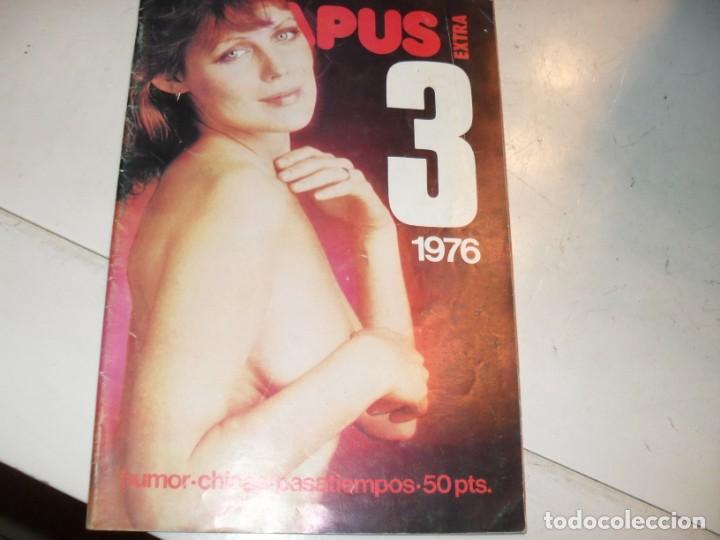 Tebeos: EL PAPUS EXTRA n&ordm;3.ediciones amaika,a&ntilde;o 1976.BUEN ESTADO.