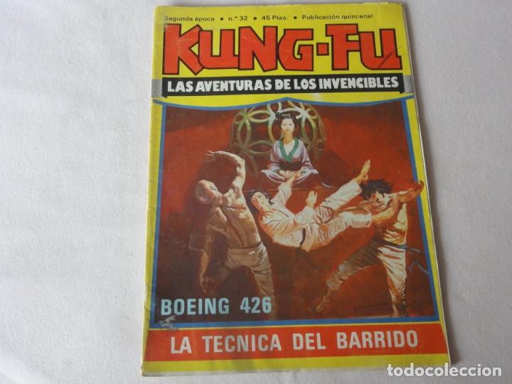 Tebeos: KUNG-FU. N&ordm; 32. EDICIONES AMAIKA. A&Ntilde;O 1976. C-87 - Foto 1