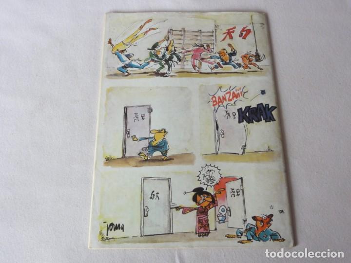 Tebeos: KUNG-FU. N&ordm; 32. EDICIONES AMAIKA. A&Ntilde;O 1976. C-87 - Foto 2
