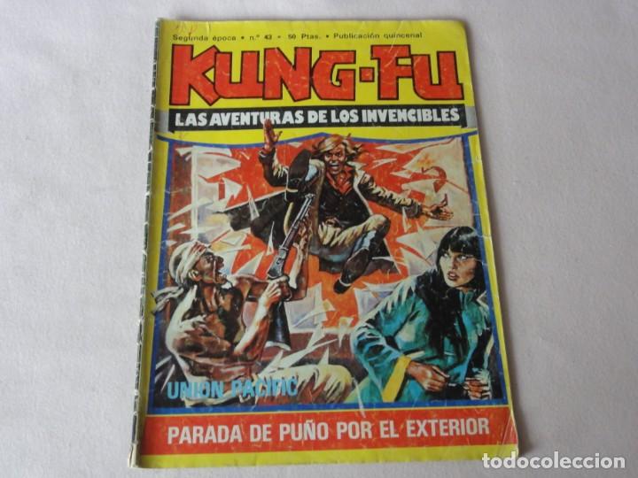 Tebeos: KUNG-FU. N&ordm; 43. EDICIONES AMAIKA. A&Ntilde;O 1976. C-87 - Foto 1