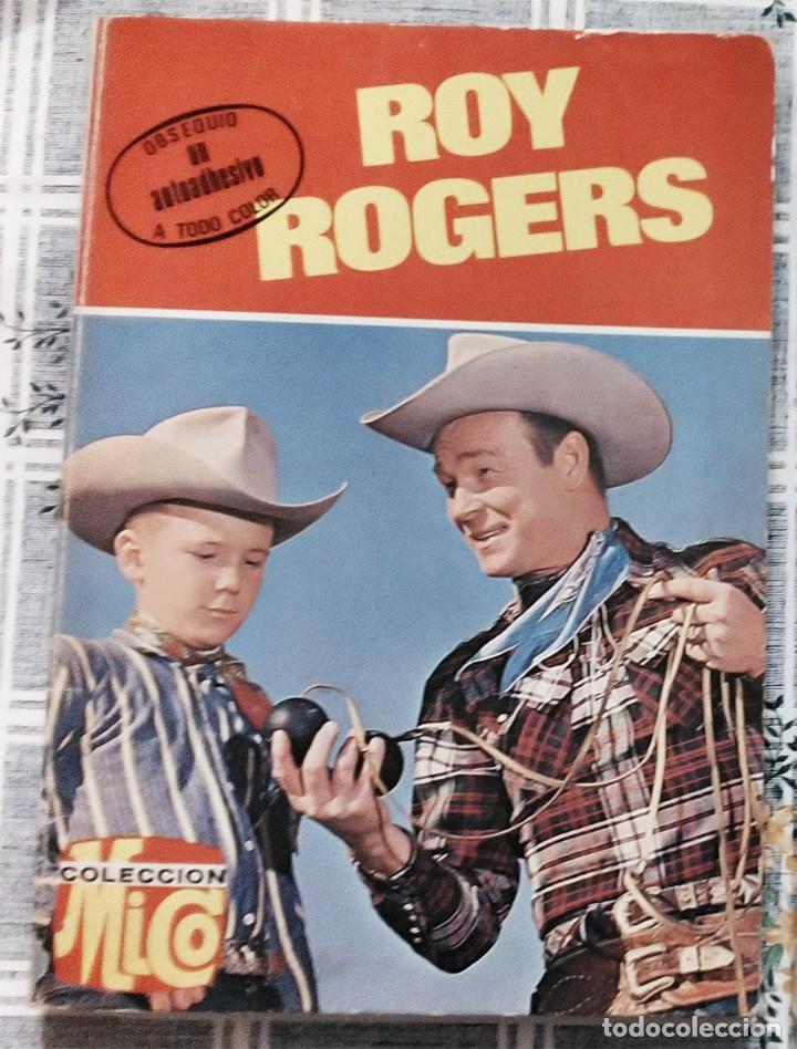Tebeos: ROY ROGERS II FHER 1972 COL. MICO - Foto 1