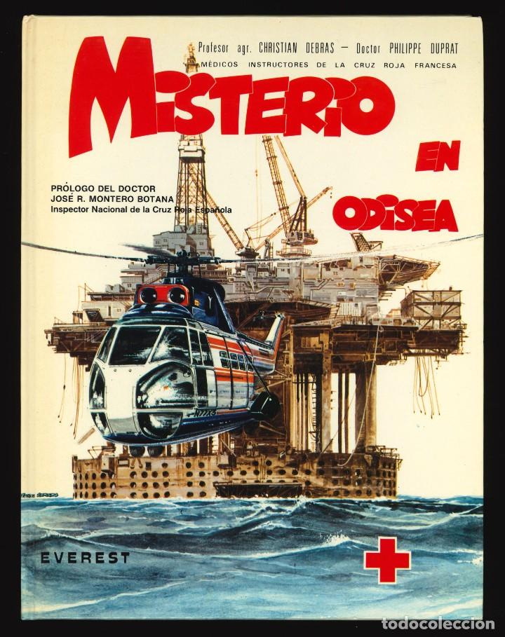 Tebeos: PRIMEROS AUXILIOS - EVEREST / MISTERIO EN ODISEA - Foto 1