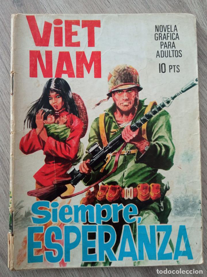 Tebeos: VIETNAM N&ordm; 1, EDICIONES BARGADA, 1968 - Foto 1