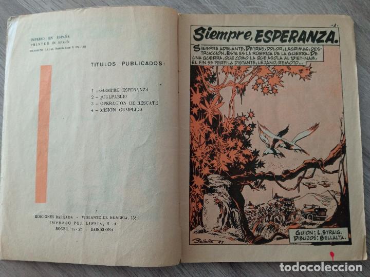 Tebeos: VIETNAM N&ordm; 1, EDICIONES BARGADA, 1968 - Foto 2