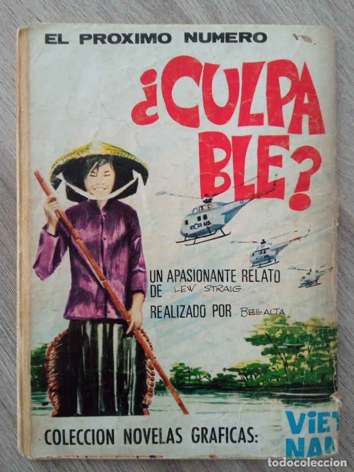 Tebeos: VIETNAM N&ordm; 1, EDICIONES BARGADA, 1968 - Foto 3