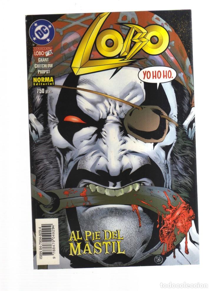 Tebeos: LOBO AL PIE DEL MASTIL N,10 - Foto 1