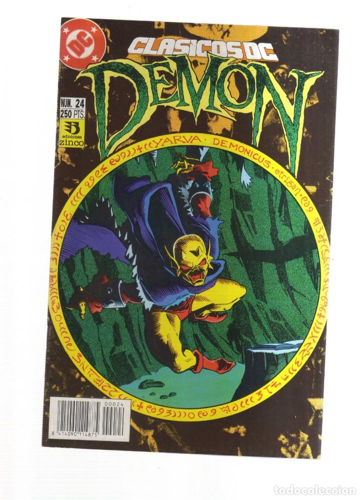 Tebeos: DEMON CLASICOS DC N,24 - Foto 1