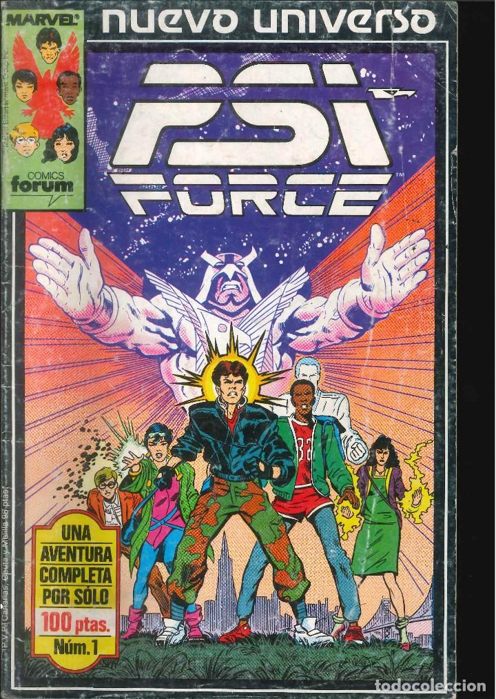 Tebeos: PSI FORCE NUMERO 1 BOX 12 - Foto 1