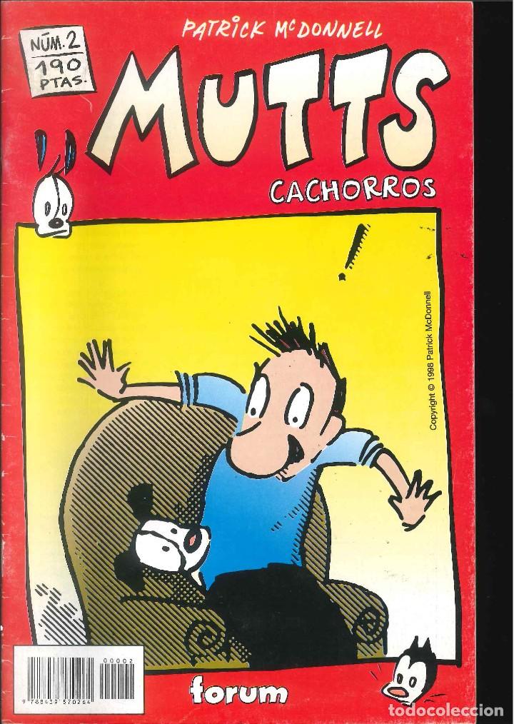 Tebeos: MUTTS CACHORROS NUMERO 2 BOX 12 - Foto 1