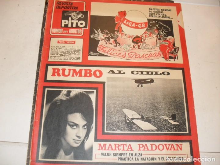 Tebeos: EL PITO n&ordm; 72.(de 83).olive y hontoria ediciones,a&ntilde;o 1966. - Foto 1