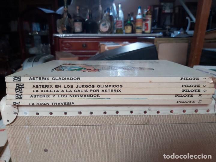 Tebeos: I ASTERIX Y OBELIX, LOTE DE CINCO TEBEOS A&Ntilde;OS 60. - Foto 1