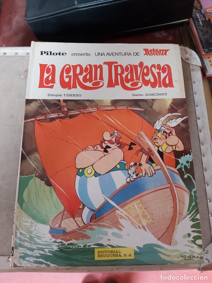 Tebeos: I ASTERIX Y OBELIX, LOTE DE CINCO TEBEOS A&Ntilde;OS 60. - Foto 2