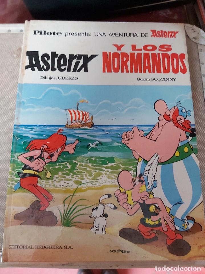 Tebeos: I ASTERIX Y OBELIX, LOTE DE CINCO TEBEOS A&Ntilde;OS 60. - Foto 3