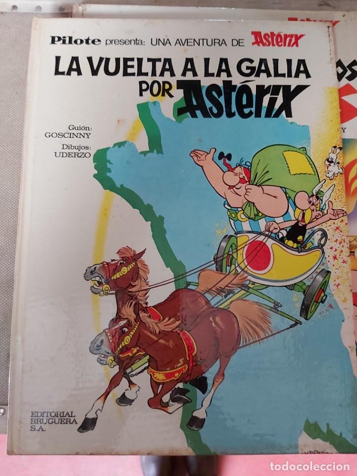 Tebeos: I ASTERIX Y OBELIX, LOTE DE CINCO TEBEOS A&Ntilde;OS 60. - Foto 4