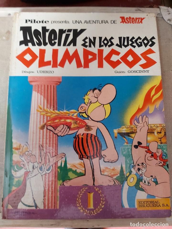 Tebeos: I ASTERIX Y OBELIX, LOTE DE CINCO TEBEOS A&Ntilde;OS 60. - Foto 5
