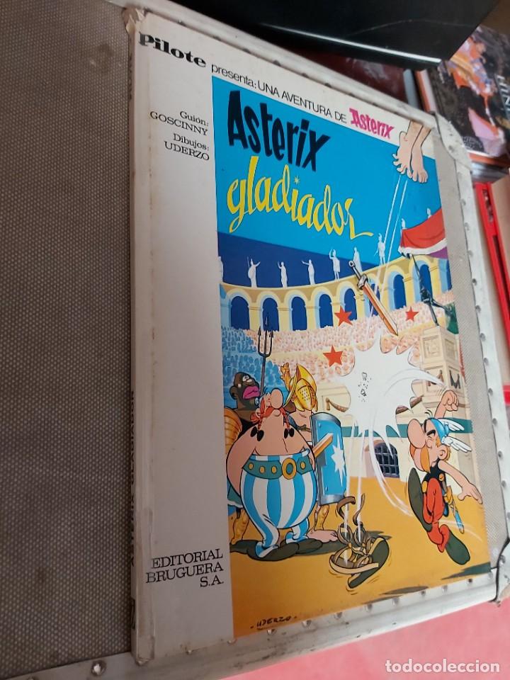Tebeos: I ASTERIX Y OBELIX, LOTE DE CINCO TEBEOS A&Ntilde;OS 60. - Foto 6