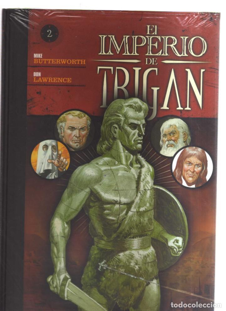 Tebeos: EL IMPERIO DE TRIGAN - Foto 1