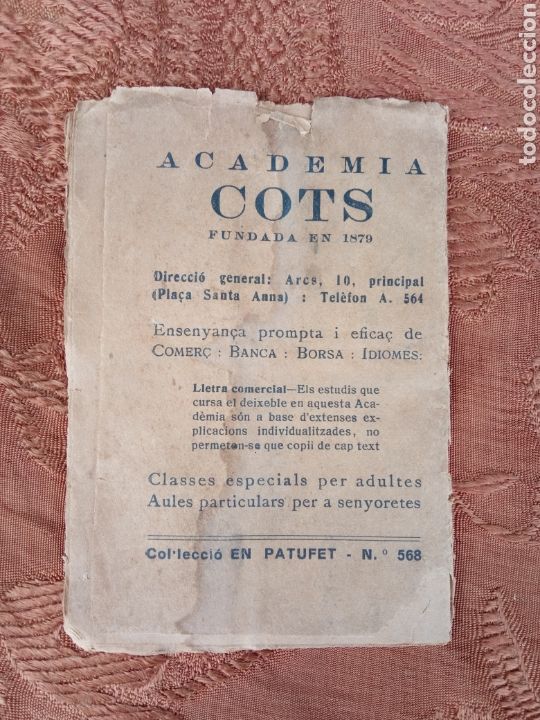 Tebeos: PATUFET,n568,a&ntilde;o 190? - Foto 2
