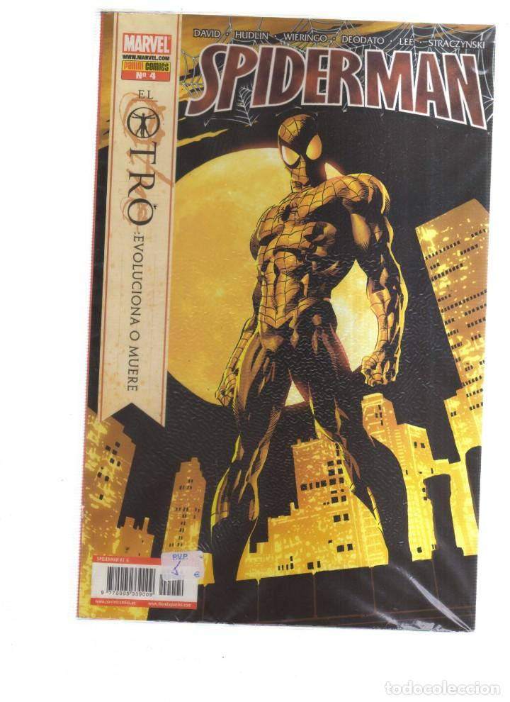 Tebeos: SPIDERMAN N,4 EL OTRO EVOLUCIONA O MUERTE - Foto 1