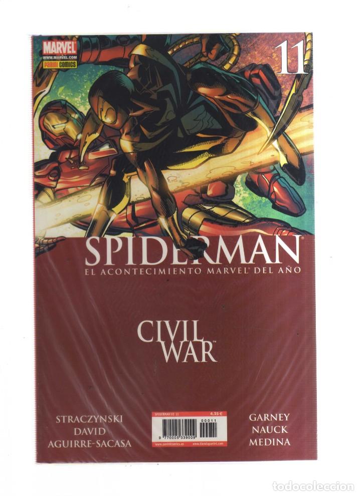 Tebeos: SPIDERMAN N,11 CIVIL WAR EL ACONTECIMIENTO DEL A&Ntilde;O - Foto 1