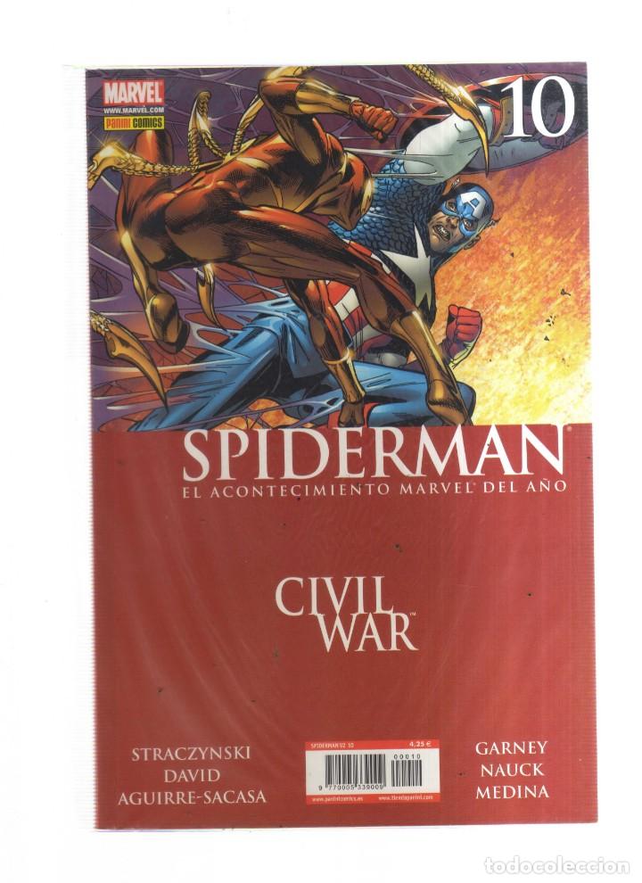 Tebeos: SPIDERMAN N,10 CIVIL WAR EL ACONTECIMIENTO DEL A&Ntilde;O - Foto 1