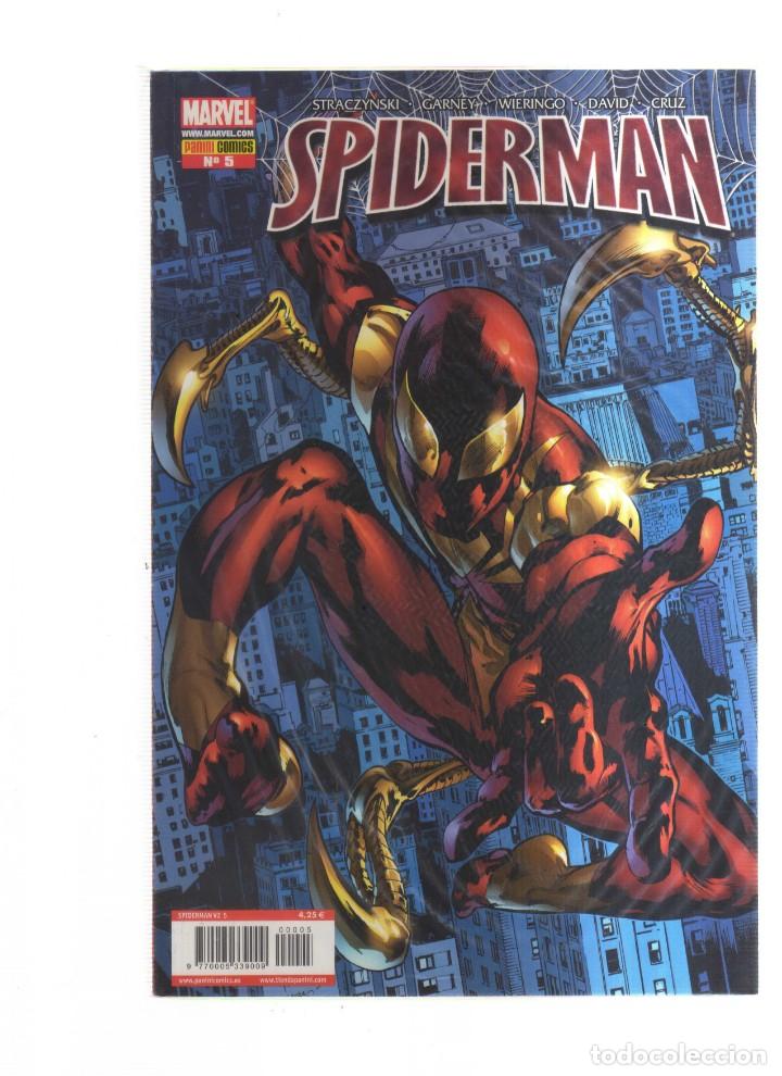 Tebeos: SPIDERMAN N,5 PANINI STRACZYNSKI - Foto 1