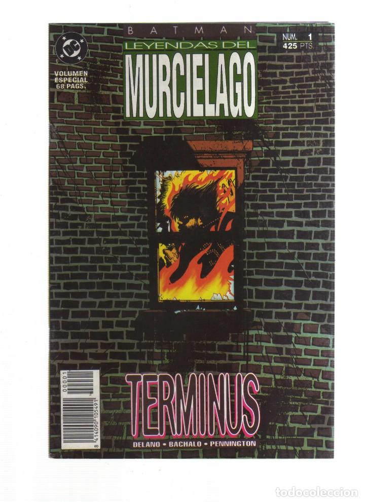Tebeos: MURCIELAGO BATMAN N,1 TERMINUS - Foto 1