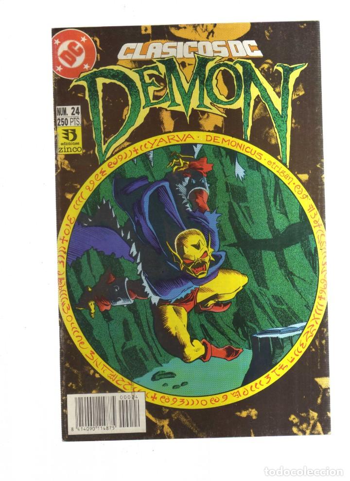 Tebeos: DEMON CLASICOS DC N,24 - Foto 1