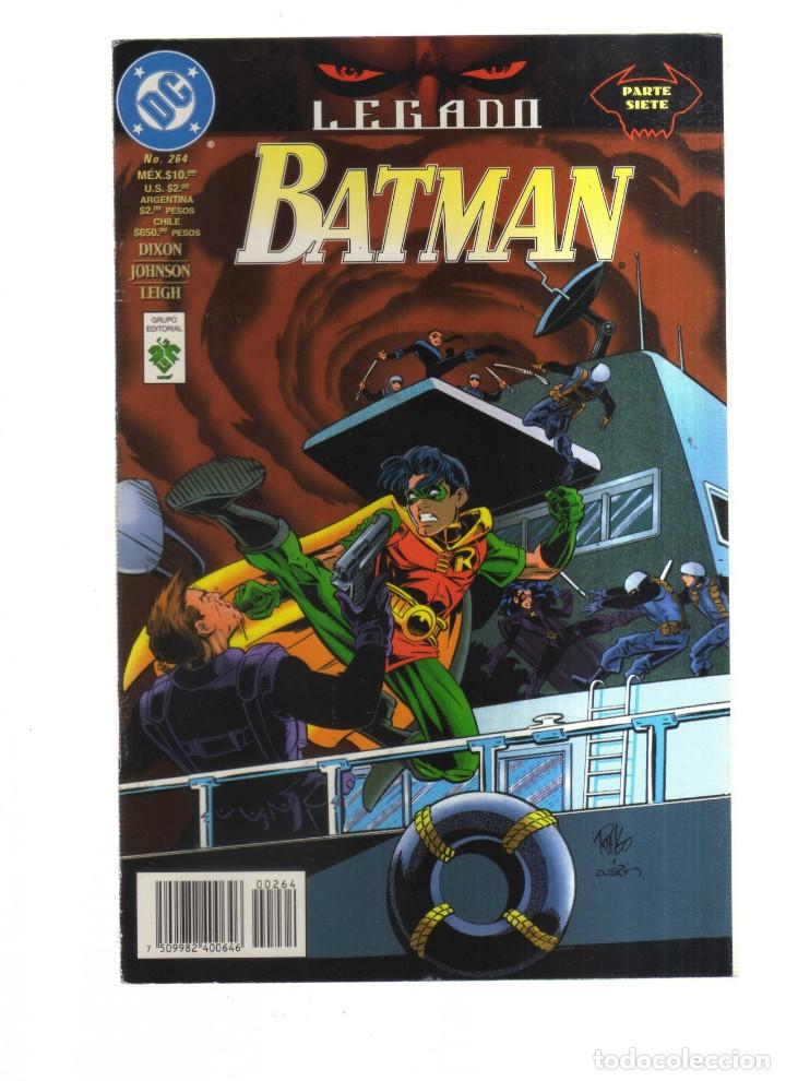 Tebeos: BATMAN LEGADO PARTE SIETE N,264 - Foto 1