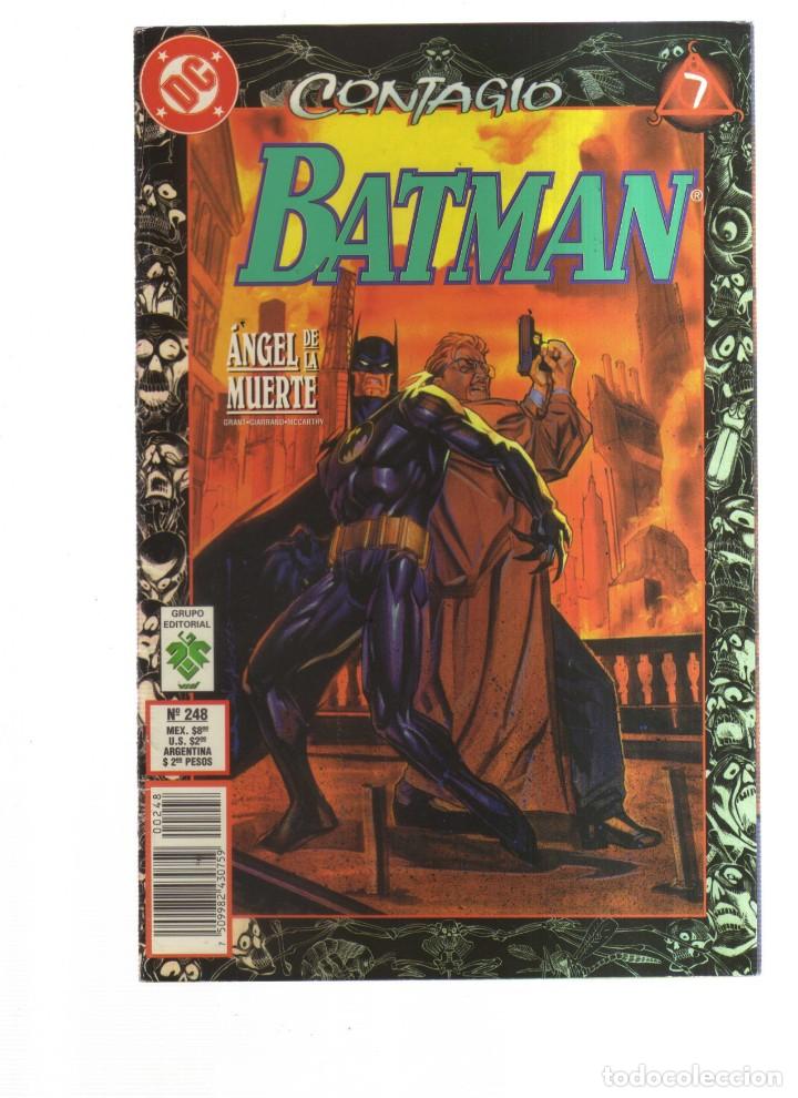 Tebeos: BATMAN CONTAGIO N,248 DC - Foto 1