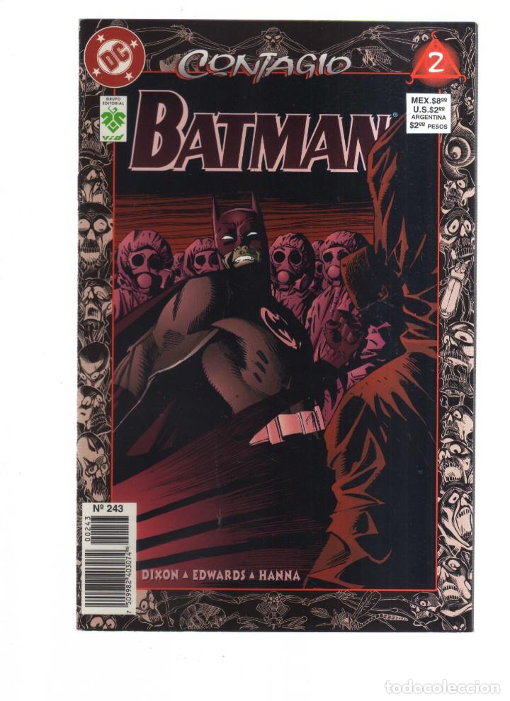 Tebeos: BATMAN CONTAGIO N,243 DC - Foto 1