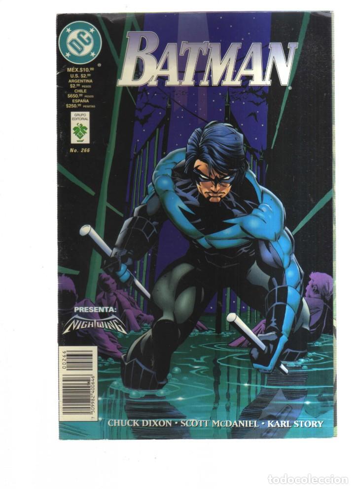 Tebeos: BATMAN N,266 DC PRESENTA NIGHTWING - Foto 1
