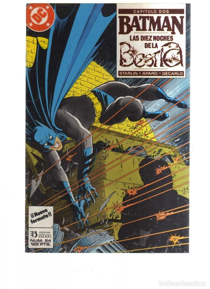 Tebeos: BATMAN CAPITULO DOS LAS DIEZ NOCHE N,24 - Foto 1
