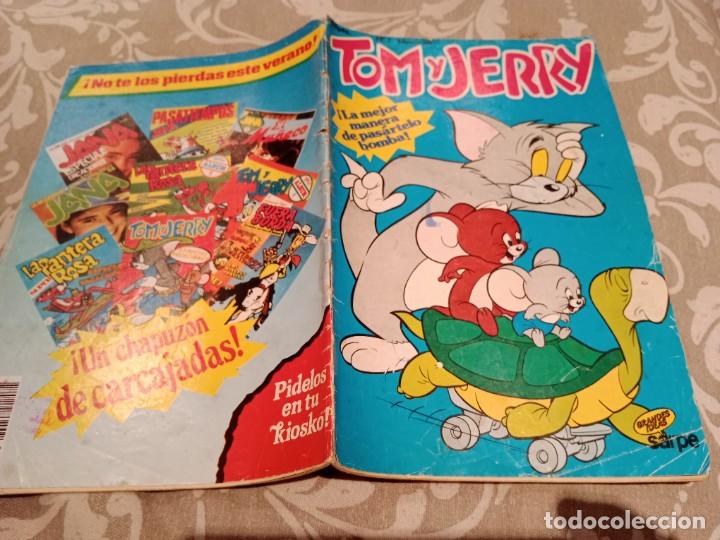 Tebeos: TOM Y JERRY N&ordm;7 EDICIONES SARPE 1984 - Foto 1