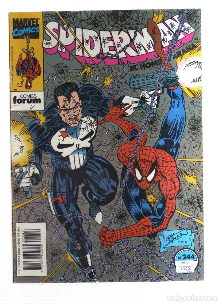 Tebeos: SPIDERMAN N,244 FORUM EL HOMBRE ARA&Ntilde;A - Foto 1