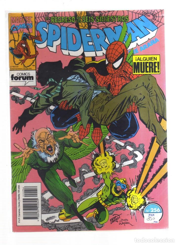 Tebeos: SPIDERMAN N,256 FORUM EL HOMBRE ARA&Ntilde;A - Foto 1