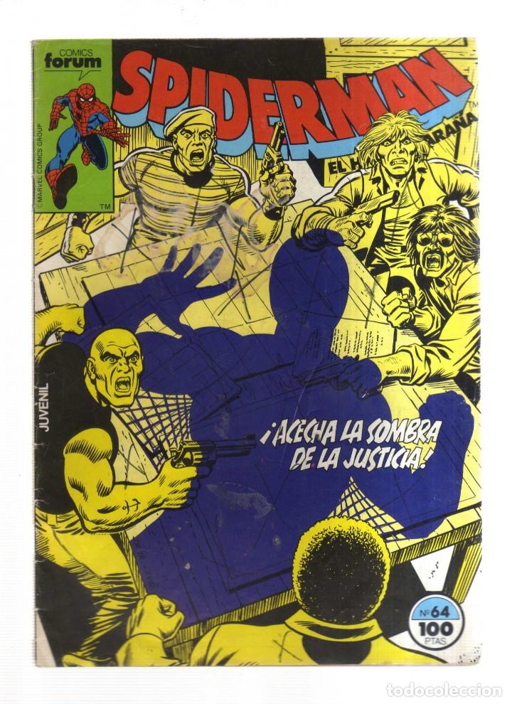 Tebeos: SPIDERMAN FORUN N,64 EL HOMBRE ARA&Ntilde;A - Foto 1