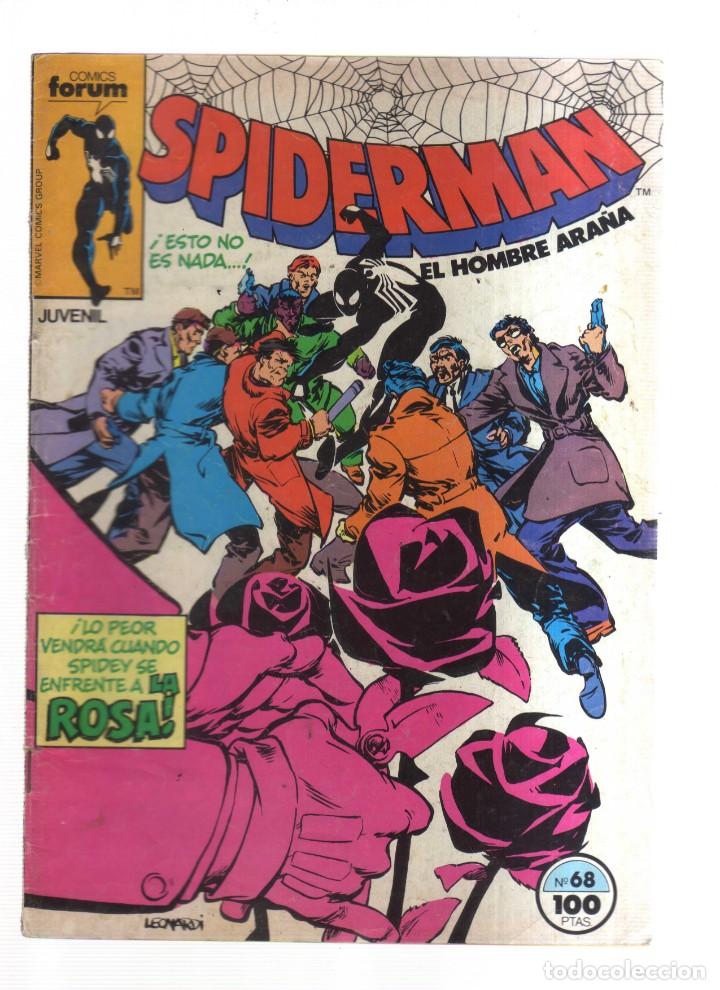 Tebeos: SPIDERMAN FORUN N,68 EL HOMBRE ARA&Ntilde;A - Foto 1